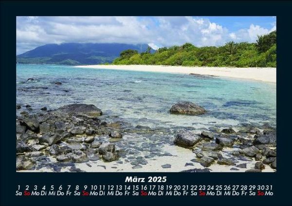 Produktbild: Bali 2025 Fotokalender DIN A5