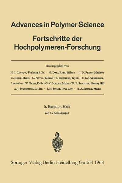 Produktbild: Advances in Polymer Science