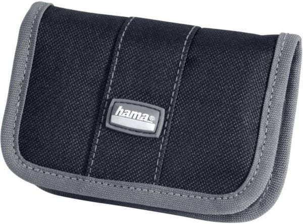 Hama 49916 Speicherkarten-Tasche SD-Karte, MemoryStick® PRO Duo-Karte, CF-Karte Schwarz, Grau