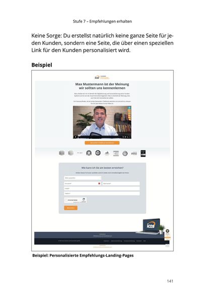 Produktbild: Kunden mit System