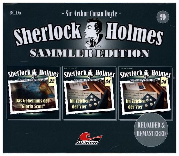 Produktbild: Sherlock Holmes Sammler Edition