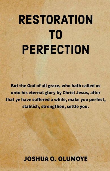 Produktbild: Restoration to Perfection