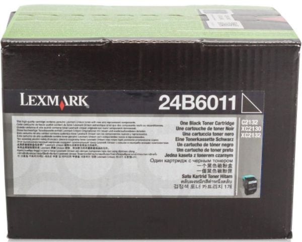 Lexmark Toner 24B6011 black