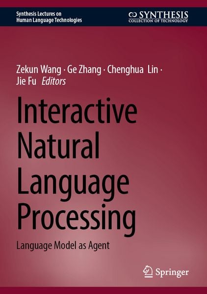 Produktbild: Interactive Natural Language Processing