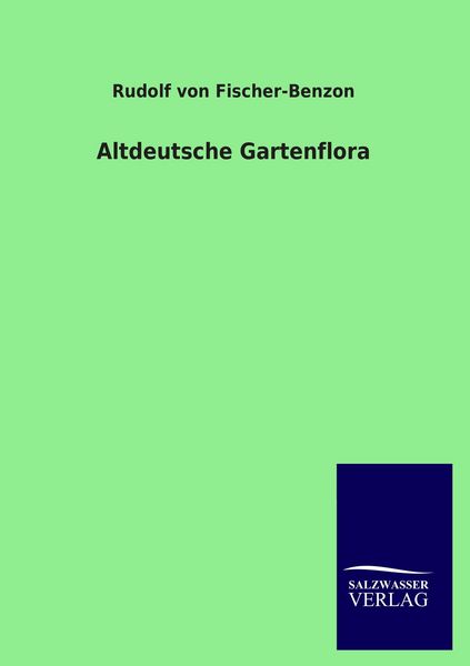Produktbild: Altdeutsche Gartenflora