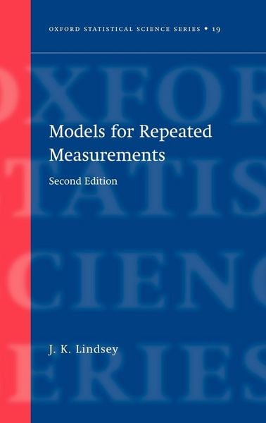Produktbild: Models for Repeated Measurments