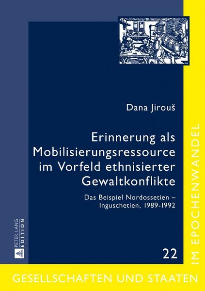 Produktbild: Erinnerung als Mobilisierungsressource im Vorfeld ethnisierter Gewaltkonflikte