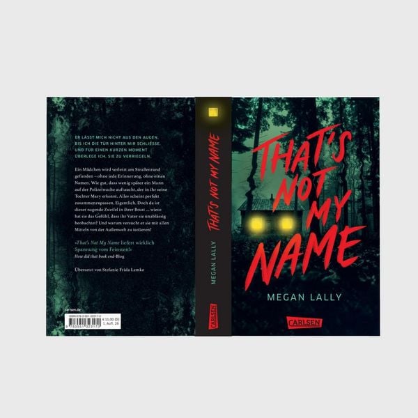 Produktbild: That's Not My Name