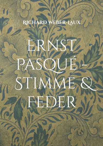 Produktbild: Ernst Pasqu&eacute; - Stimme & Feder