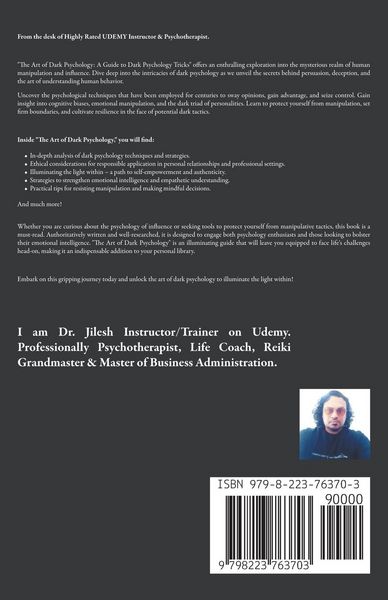 Produktbild: The Art of Dark Psychology