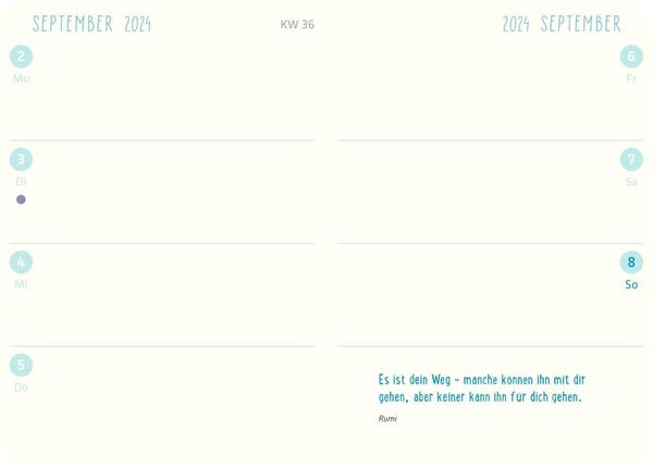 Produktbild: ErzieherInnenkalender 2024 / 2025