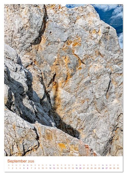 Produktbild: Gl&uuml;cksgef&uuml;hle auf dem Berg - Highlight Zugspitze (hochwertiger Premium Wandkalender 2026 DIN A2 hoch), Kunstdruck in Hochglanz