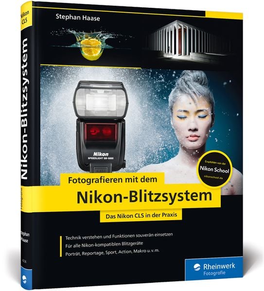 Produktbild: Fotografieren mit dem Nikon-Blitzsystem