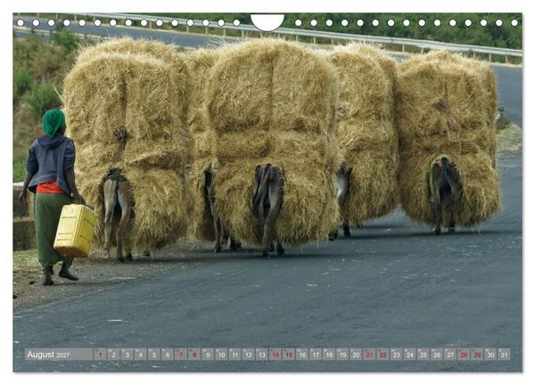 Produktbild: neunziggrad photoart: &auml;thiopien von nord nach s&uuml;d (Wandkalender 2027 DIN A4 quer), CALVENDO Monatskalender