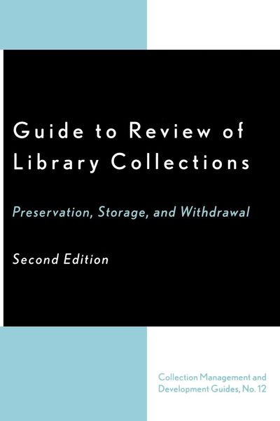 Produktbild: Guide to Review of Library Collections
