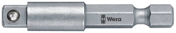 Wera 870/4 05311517001 Verbindungsteil Antrieb 1/4' (6.3 mm) Abtrieb 1/4' (6.3 mm) 50 mm 1 St.