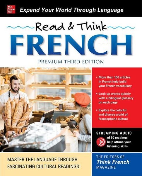 Produktbild: Read & Think French, Premium Third Edition