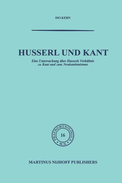 Produktbild: Husserl und Kant