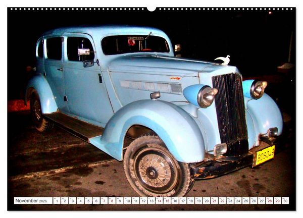 Produktbild: Best of The Thirties - Amerikanische Oldtimer aus den Drei&szlig;iger Jahren (Wandkalender 2026 DIN A2 quer), CALVENDO Monatskalender