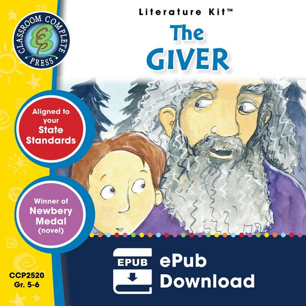 Produktbild: Giver - Literature Kit Gr. 5-6