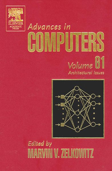 Produktbild: Advances in Computers