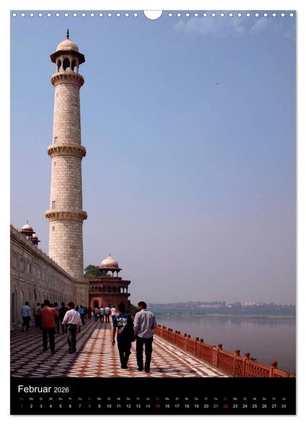 Produktbild: Taj Mahal - Monument der Liebe (Wandkalender 2026 DIN A3 hoch), CALVENDO Monatskalender