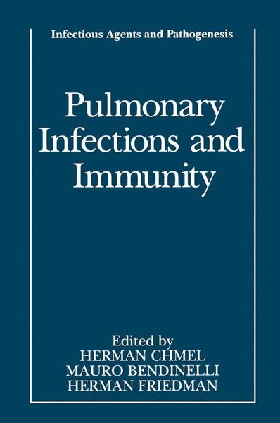 Produktbild: Pulmonary Infections and Immunity