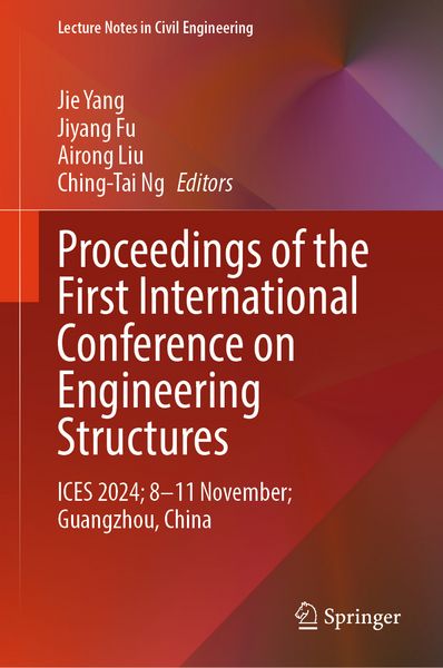 Produktbild: Proceedings of the First International Conference on Engineering Structures