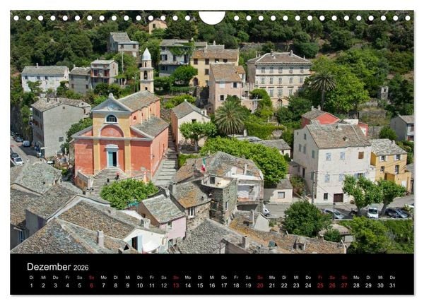 Produktbild: Korsika Insel der Sch&ouml;nheit (Wandkalender 2026 DIN A4 quer), CALVENDO Monatskalender