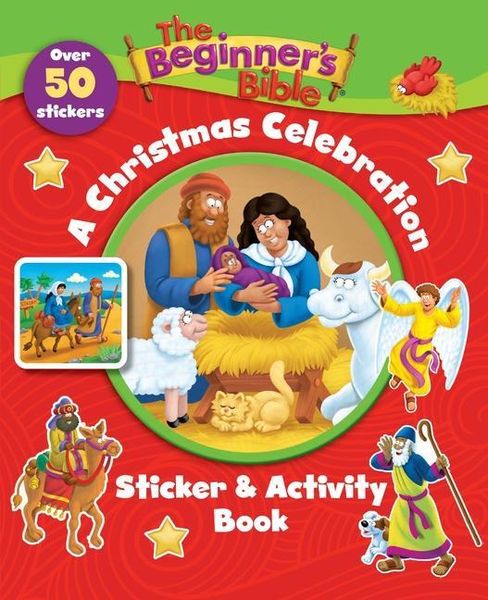 Produktbild: The Beginner's Bible: A Christmas Celebration Sticker and Activity Book