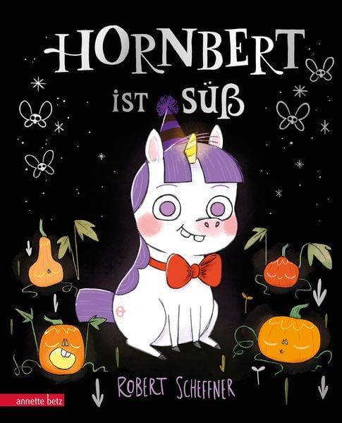 Hornbert ist süß, Gebundene Ausgabe von Robert Scheffner, Annette Betz im Ueberreuter Verlag, 9783219120431