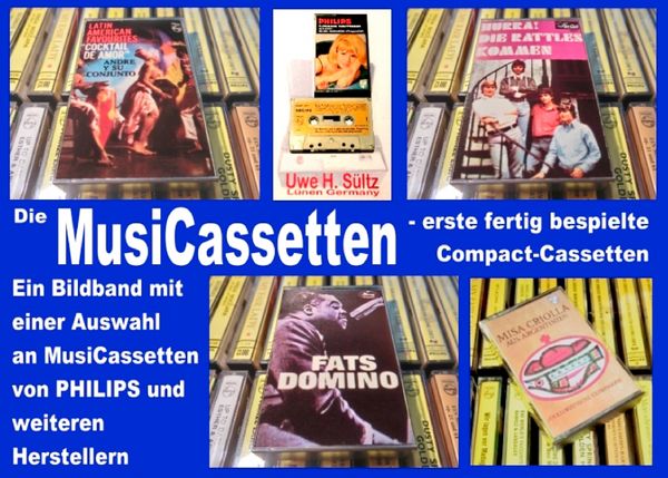 Die MusiCassetten, Taschenbuch von Uwe H. Sültz, BoD – Books on Demand, 9783839104842