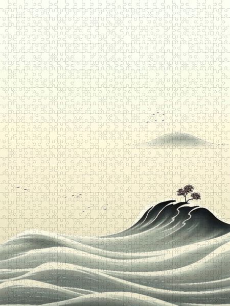 Produktbild: CALVENDO Puzzle Japan, eine Form landschaftlicher Sch&ouml;nheit | 2000 Teile Lege-Gr&ouml;&szlig;e 90x67cm Foto-Puzzle f&uuml;r gl&uuml;ckliche Stunden