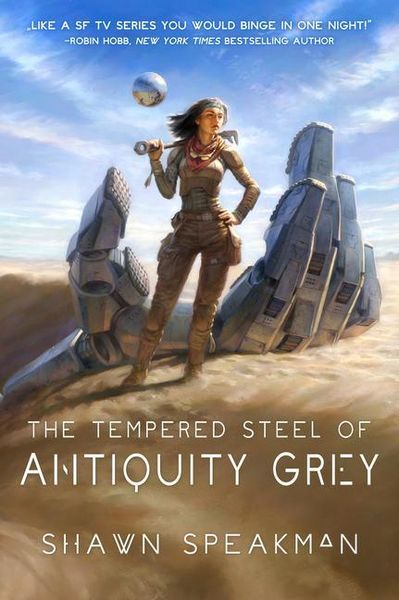 Produktbild: The Tempered Steel of Antiquity Grey