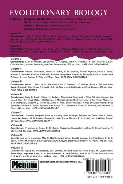 Produktbild: Evolutionary Biology
