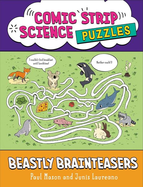 Produktbild: Comic Strip Science Puzzles: Beastly Brain Games