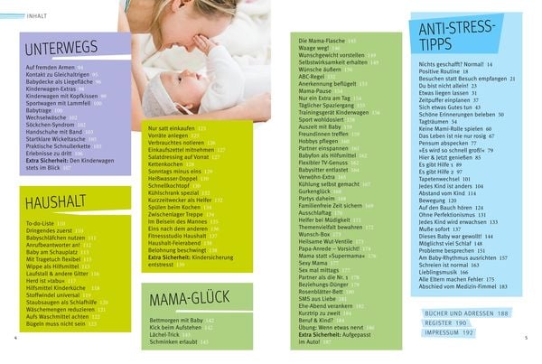 Produktbild: Die Mama-Trickkiste für die Babyzeit