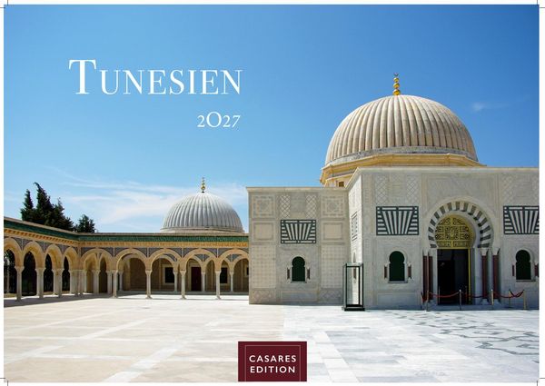 Produktbild: Tunesien Kalender 2027 &ndash; Wandkalender | Fotokalender Afrika 35x50 cm: Hochwertige Fotos, die die Kultur, Landschaften und Sehensw&uuml;rdigkeiten Tunesiens zeigen.