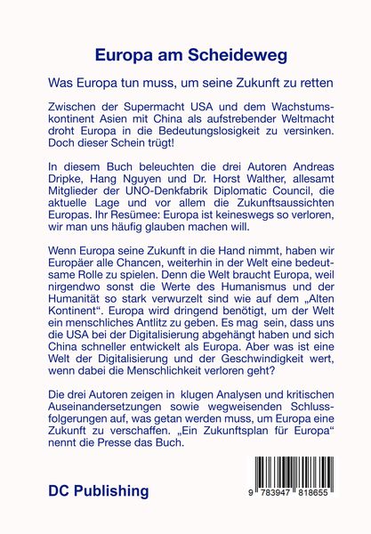 Produktbild: Europa am Scheideweg