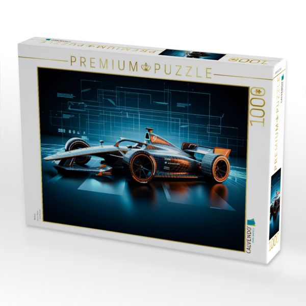 Produktbild: CALVENDO Puzzle Nonus | 1000 Teile Lege-Gr&ouml;&szlig;e 64x48cm Foto-Puzzle f&uuml;r gl&uuml;ckliche Stunden