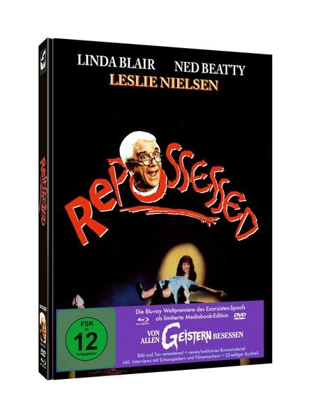 Produktbild: Von allen Geistern besessen - Repossessed - Mediabook - Cover D - Limited Edition auf 250 St&uuml;ck (Blu-ray + DVD)