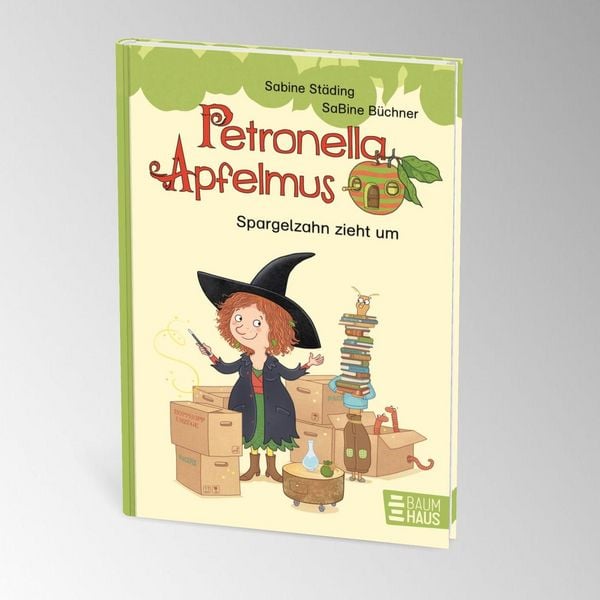 Produktbild: Petronella Apfelmus - Spargelzahn zieht um