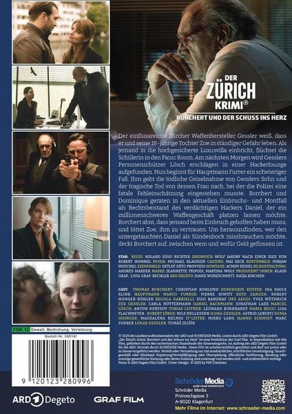 Produktbild: Der Z&uuml;rich Krimi: Borchert und der Schuss in Herz (Folge 22)