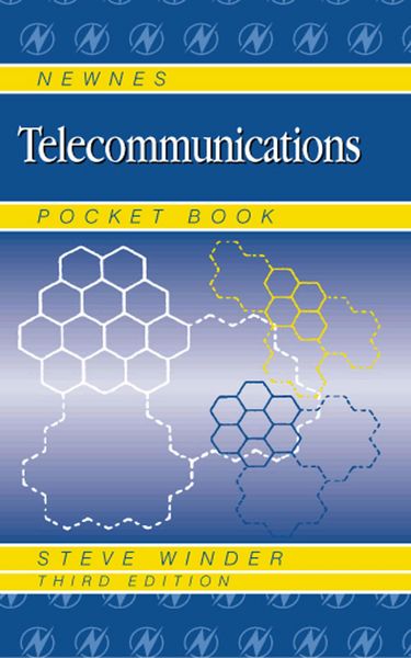 Produktbild: Newnes Telecommunications Pocket Book