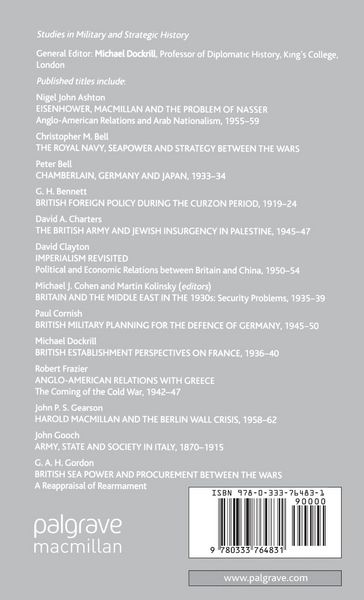 Produktbild: Britain and the Ruhr Crisis