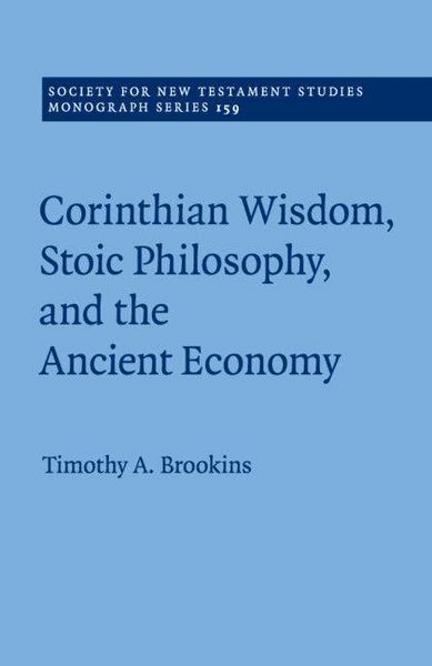 Produktbild: Corinthian Wisdom, Stoic Philosophy, and the Ancient Economy