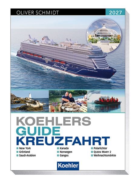 Produktbild: Koehlers Guide Kreuzfahrt 2027