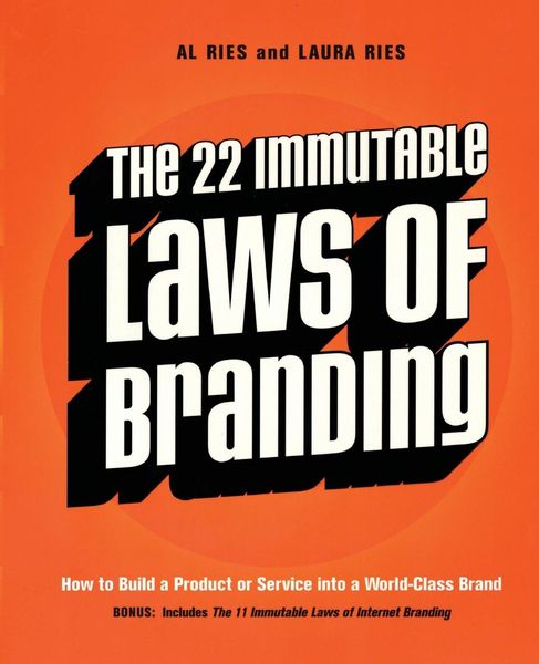 Produktbild: The 22 Immutable Laws of Branding