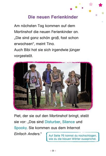 Produktbild: Bibi & Tina: Einfach anders: Das Erstlese-Buch zum Film