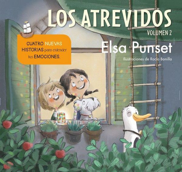 Produktbild: Cuatro nuevas historias para entender tus emociones
